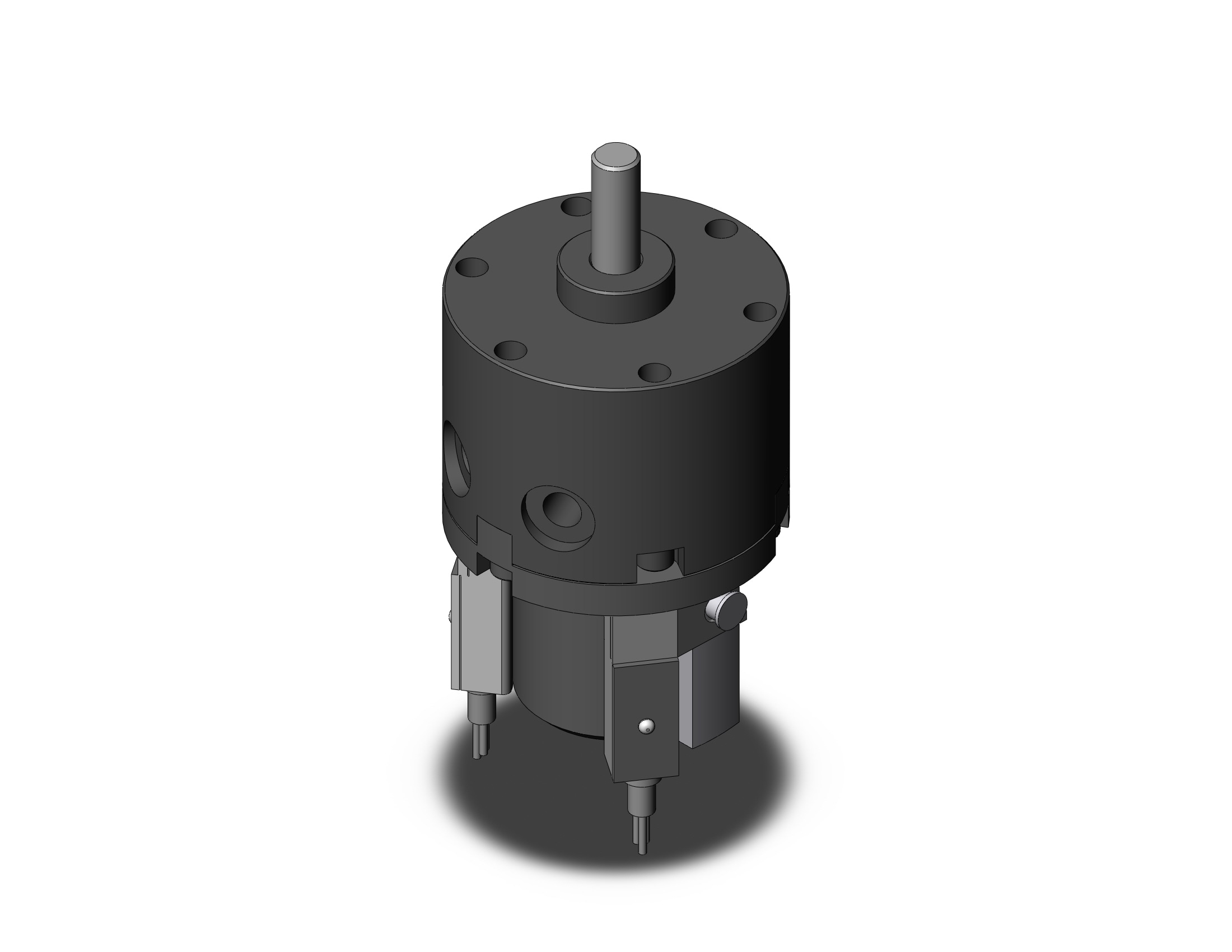 SMC NCDRB1BW20-270S-R73 actuator,rotary vane w/auto-sw, NCRB1BW ROTARY ACTUATOR