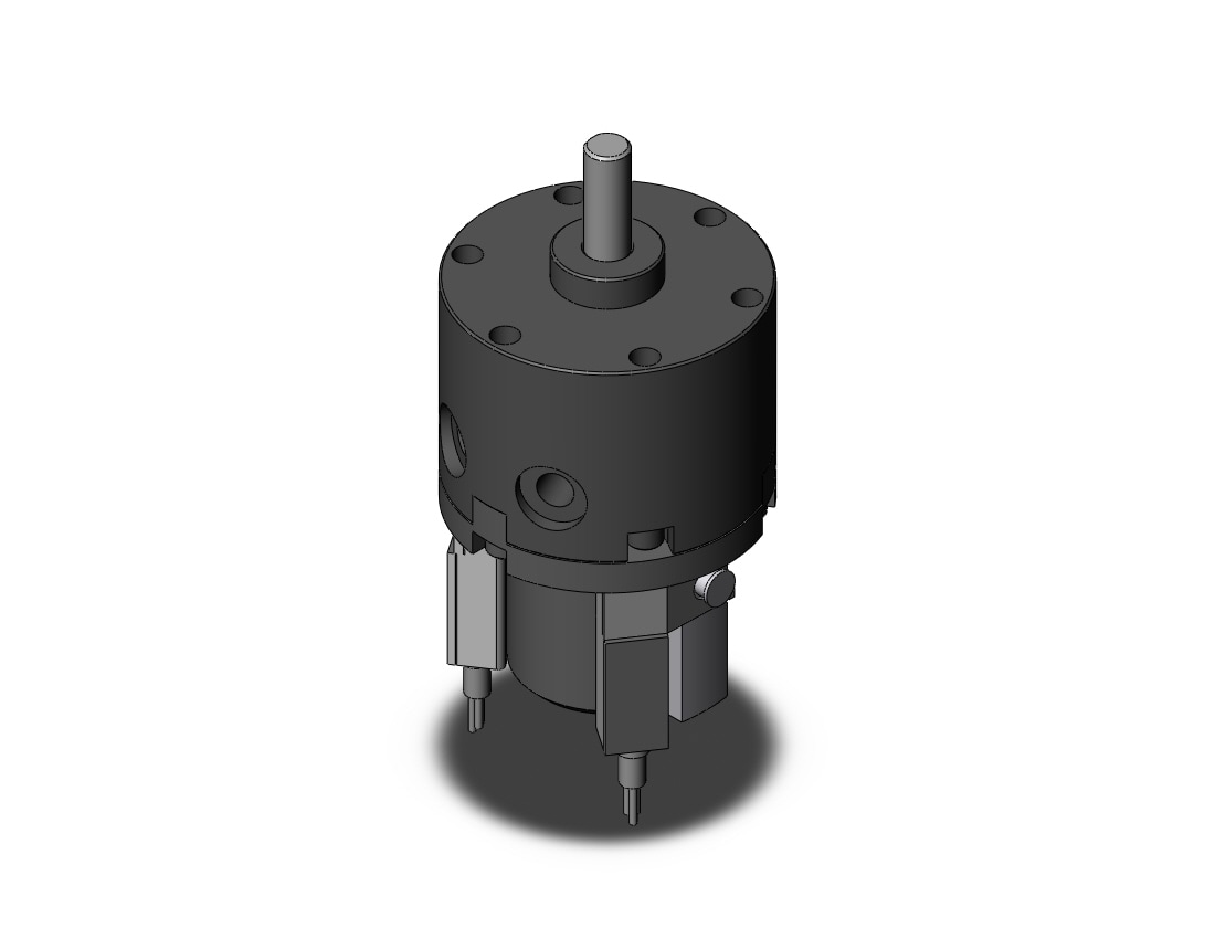 SMC NCDRB1BW20-90S-R73CZ rotary actuator, ROTARY ACTUATOR