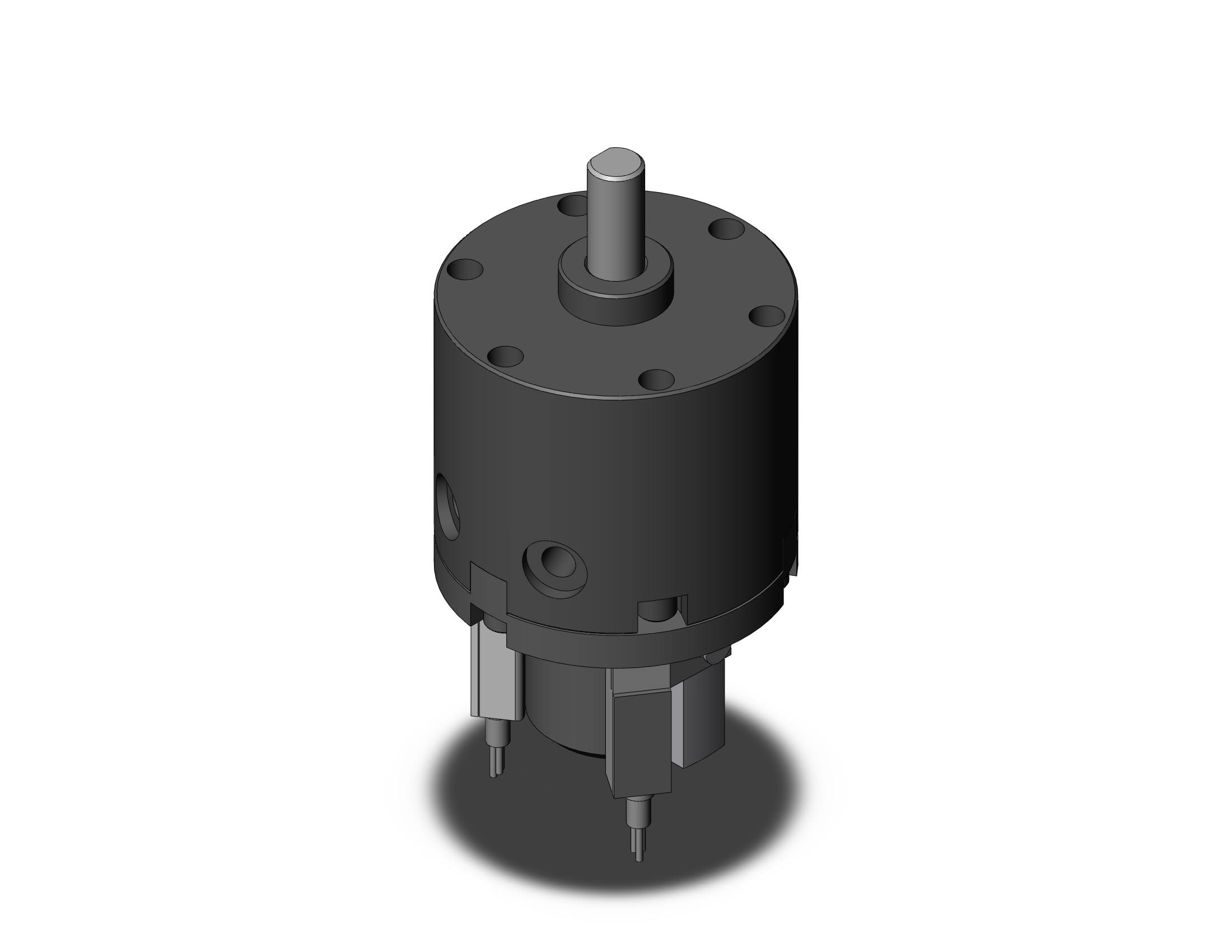 SMC NCDRB1BW30-90S-R80CL parent cylinder, NCRB1BW ROTARY ACTUATOR