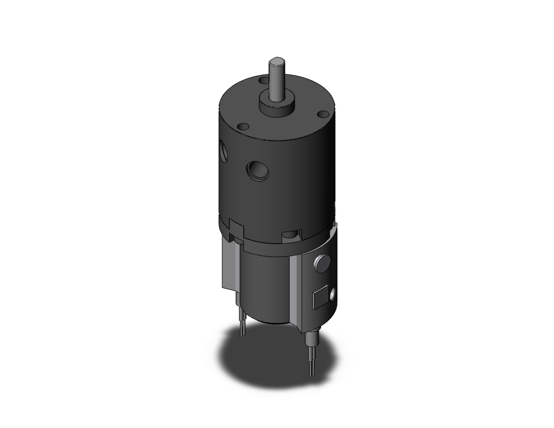 SMC NCDRB1BWU10-180S-S99L rotary actuator, ROTARY ACTUATOR