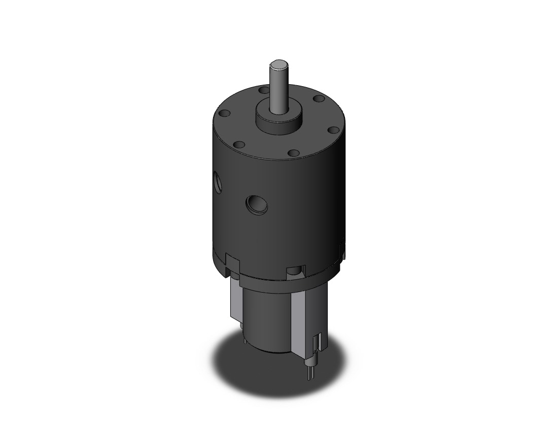 SMC NCDRB1BWU15-180S-90AL rotary actuator, ROTARY ACTUATOR