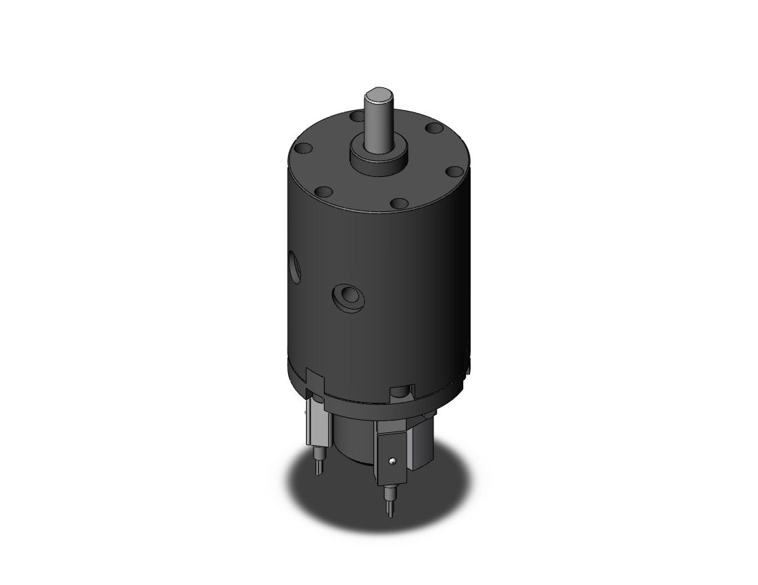 SMC NCDRB1BWU30-90S-R80L rotary actuator, ROTARY ACTUATOR