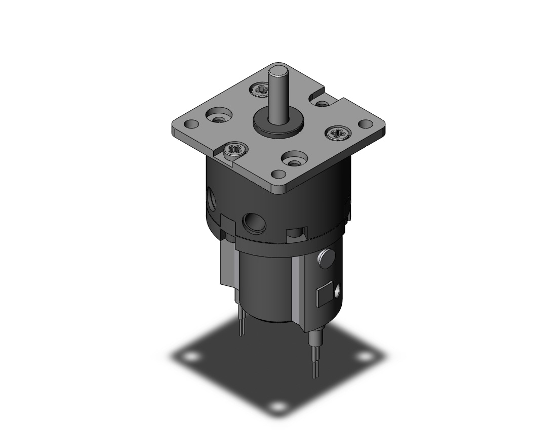 SMC NCDRB1FW15-90S-S9PL actutor, rotary, ROTARY ACTUATOR