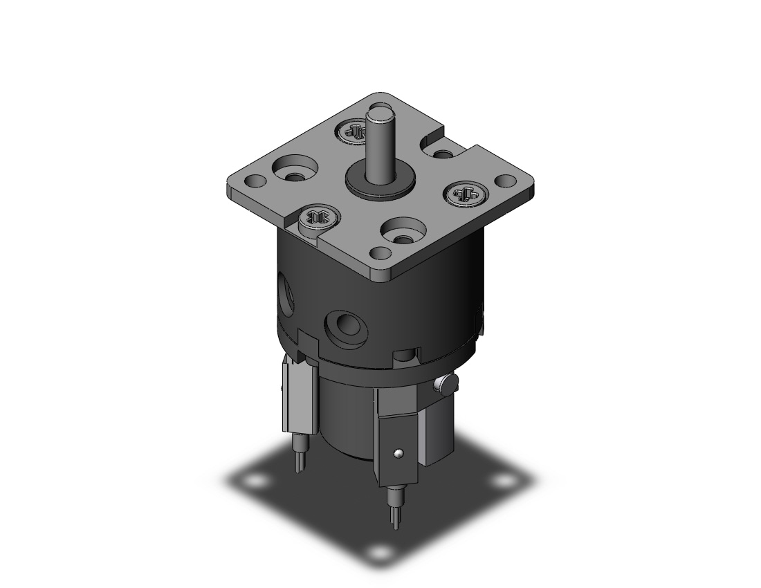 SMC NCDRB1FW20-180S-R80 actuator, rot, auto-sw, ROTARY ACTUATOR