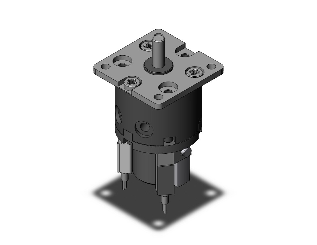 SMC NCDRB1FW20-90S-R73CL parent cylinder, NCRB1BW ROTARY ACTUATOR