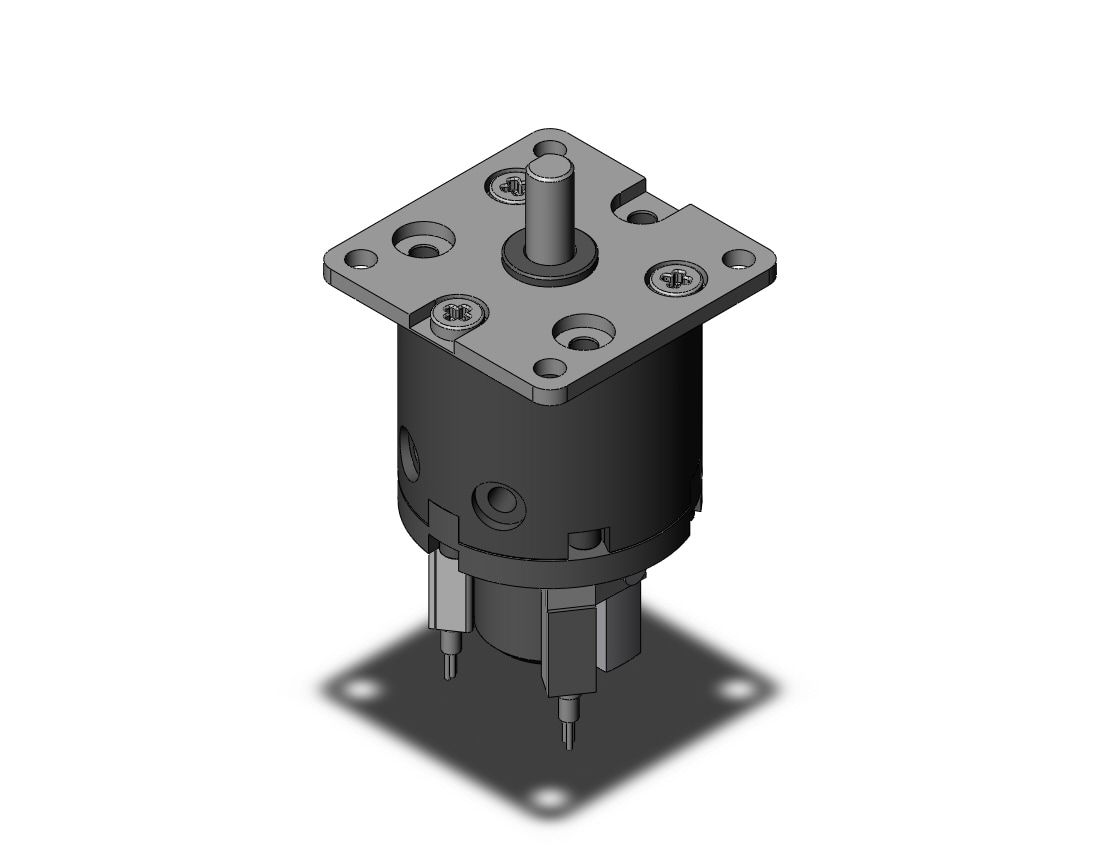 SMC NCDRB1FW30-180S-R73C parent cylinder, NCRB1BW ROTARY ACTUATOR