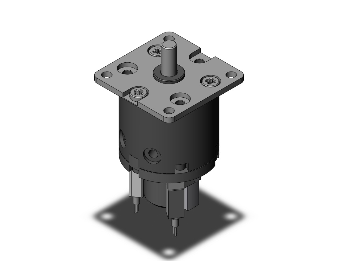 SMC NCDRB1FW30-90S-R73CN rotary actuator, ROTARY ACTUATOR