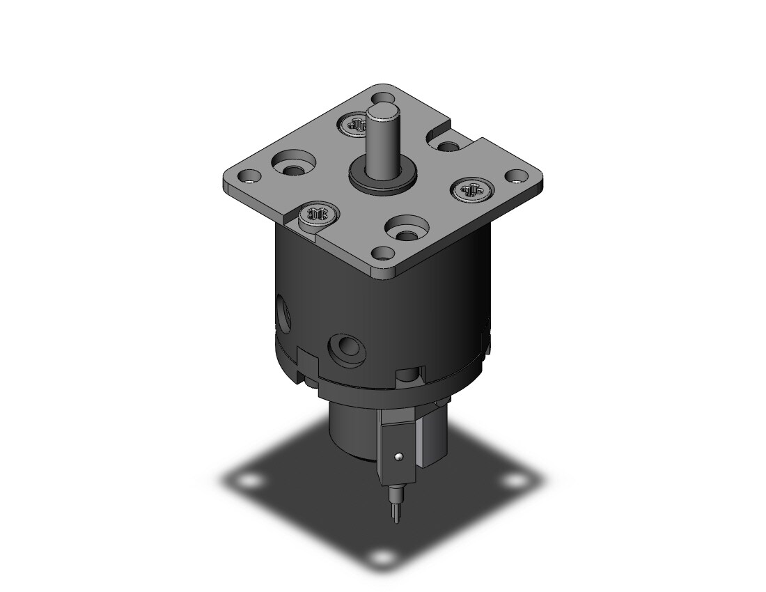 SMC NCDRB1FW30-90S-R80S parent cylinder, NCRB1BW ROTARY ACTUATOR