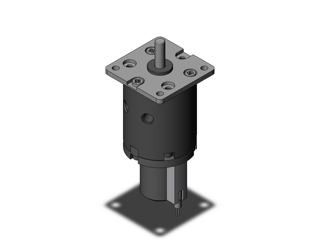 SMC NCDRB1FWU15-180S-90S actuator, rotary, ROTARY ACTUATOR