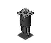 SMC NCDRB1FWU15-90S-93AL actuator, rot, NCRB1BW ROTARY ACTUATOR