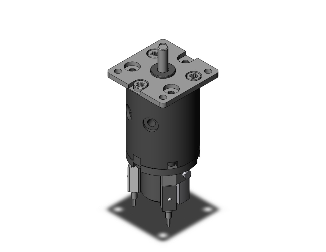 SMC NCDRB1FWU20-90S-R73 actuator, rotary, NCRB1BW ROTARY ACTUATOR