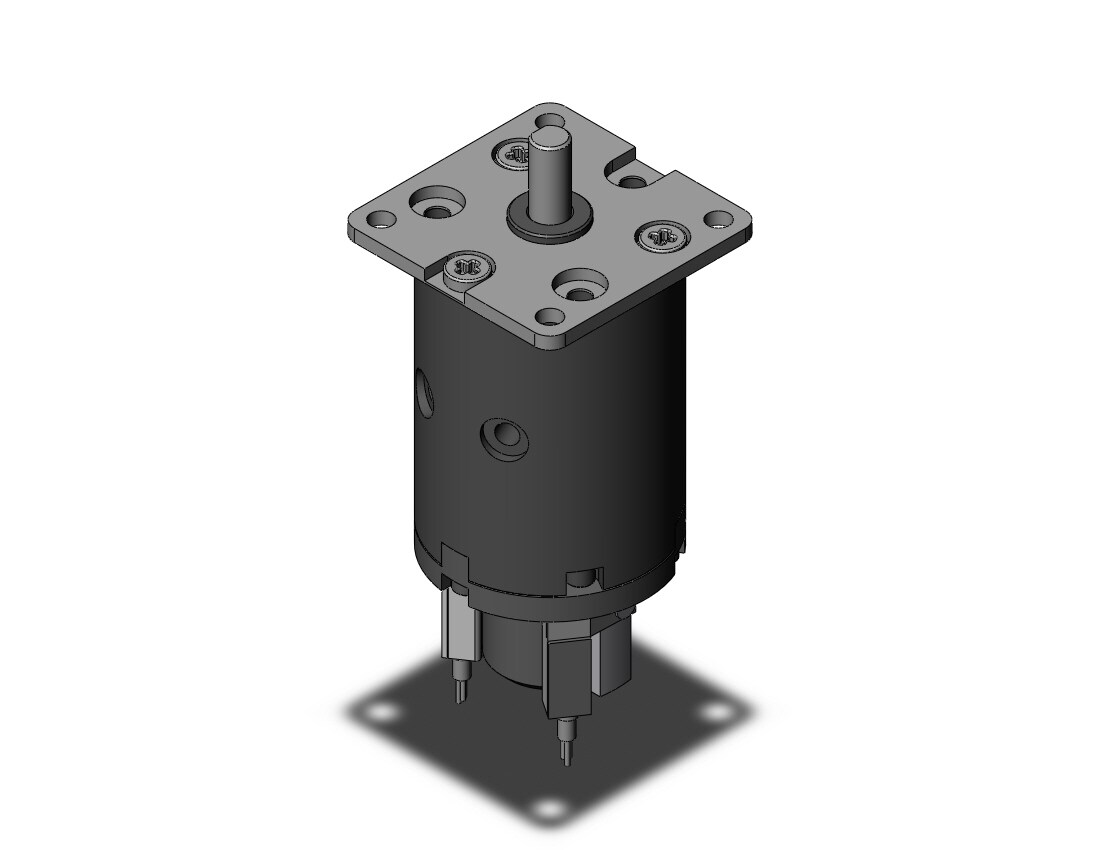 SMC NCDRB1FWU30-90S-R73CL parent cylinder, NCRB1BW ROTARY ACTUATOR