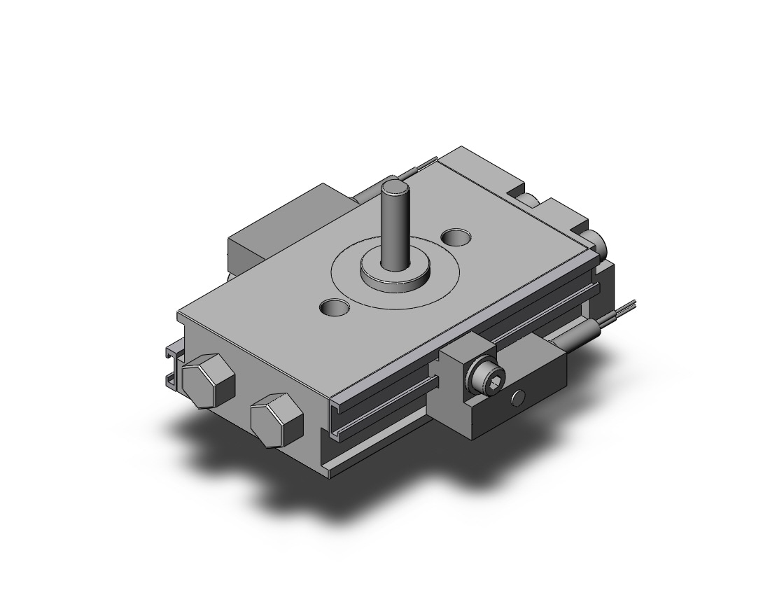 SMC NCDRQBW10-180-J79WZ cylinder, NCRQ ROTARY ACTUATOR