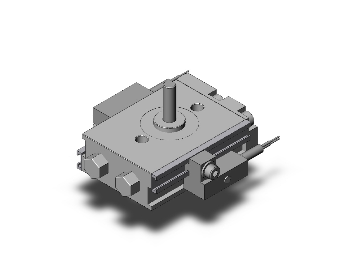 SMC NCDRQBW10-90-F7PZ actuator, rotary, auto-sw, NCRQ ROTARY ACTUATOR