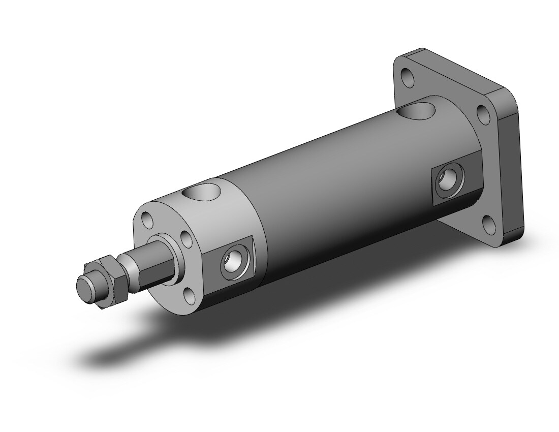 SMC NCGKGN25-0100 ncg cylinder, ROUND BODY CYLINDER-NCGKGN25