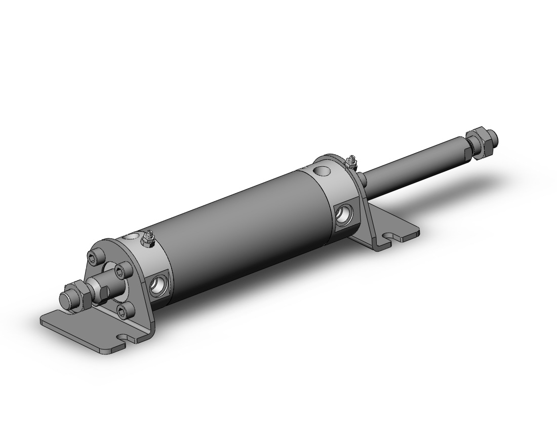 SMC NCGWLA40-0300 ncg cylinder, ROUND BODY CYLINDER