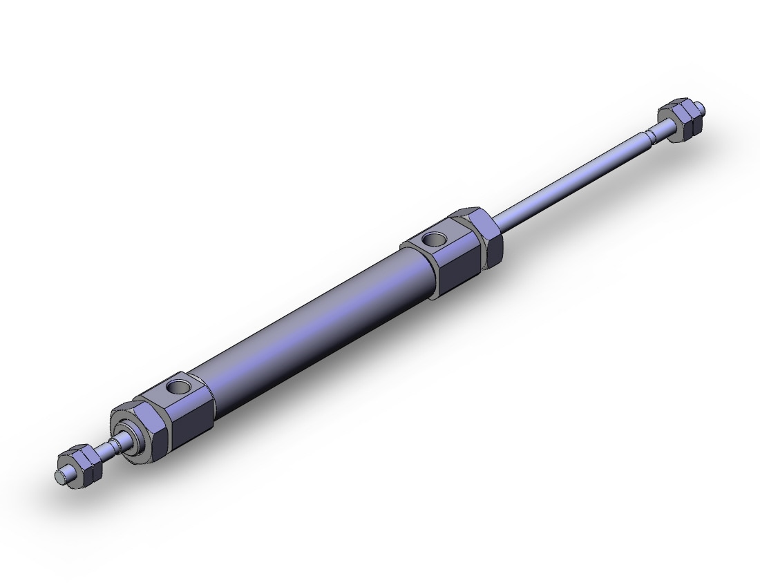 SMC NCJ2WB10-175 cylinder, air, ROUND BODY CYLINDER