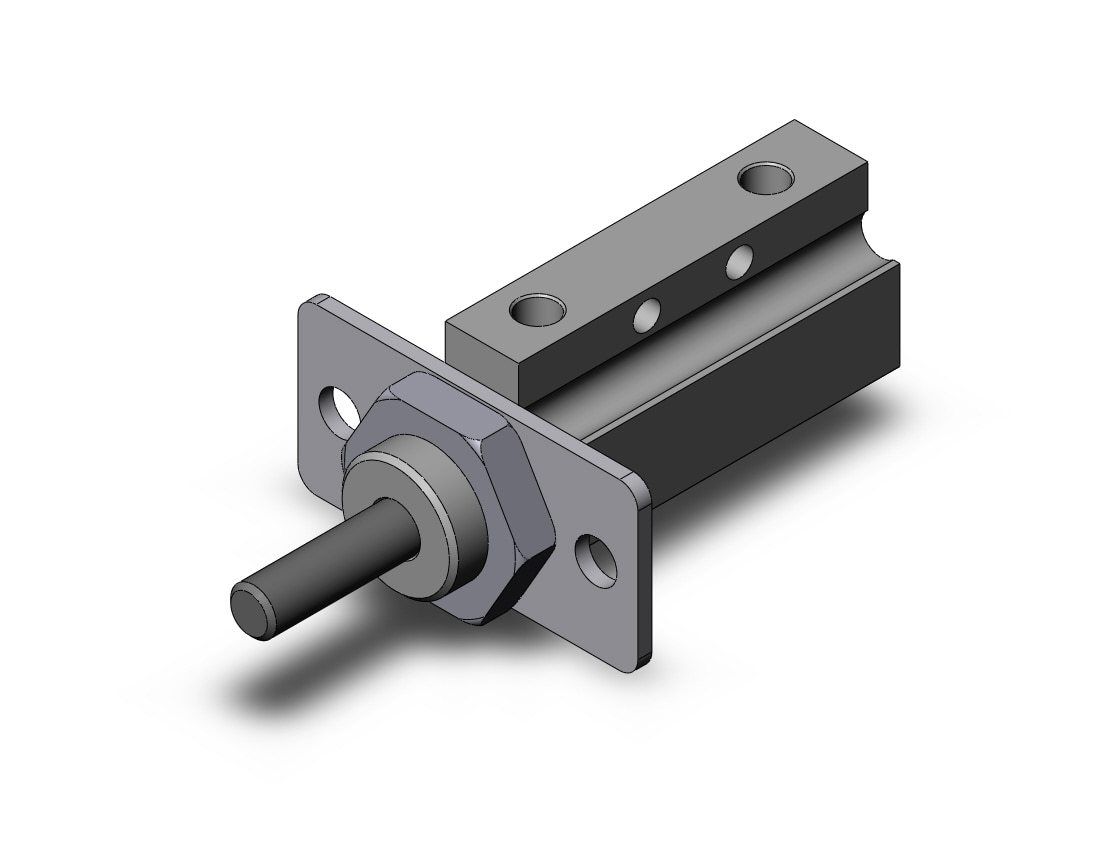 SMC NCJPF10-050D-B cyl, pin, dbl acting, NCJP ROUND BODY CYLINDER***