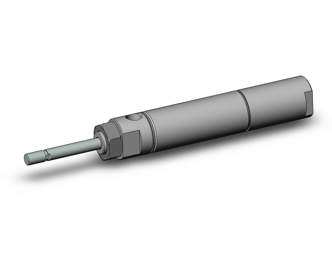 SMC NCMB106-0150T-X6005 ncm, air cylinder, ROUND BODY CYLINDER