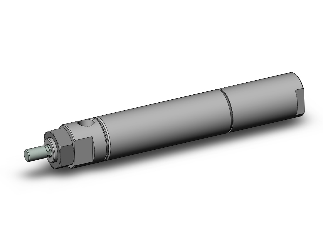 SMC NCMB106-0200S-X6005 ncm, air cylinder, ROUND BODY CYLINDER