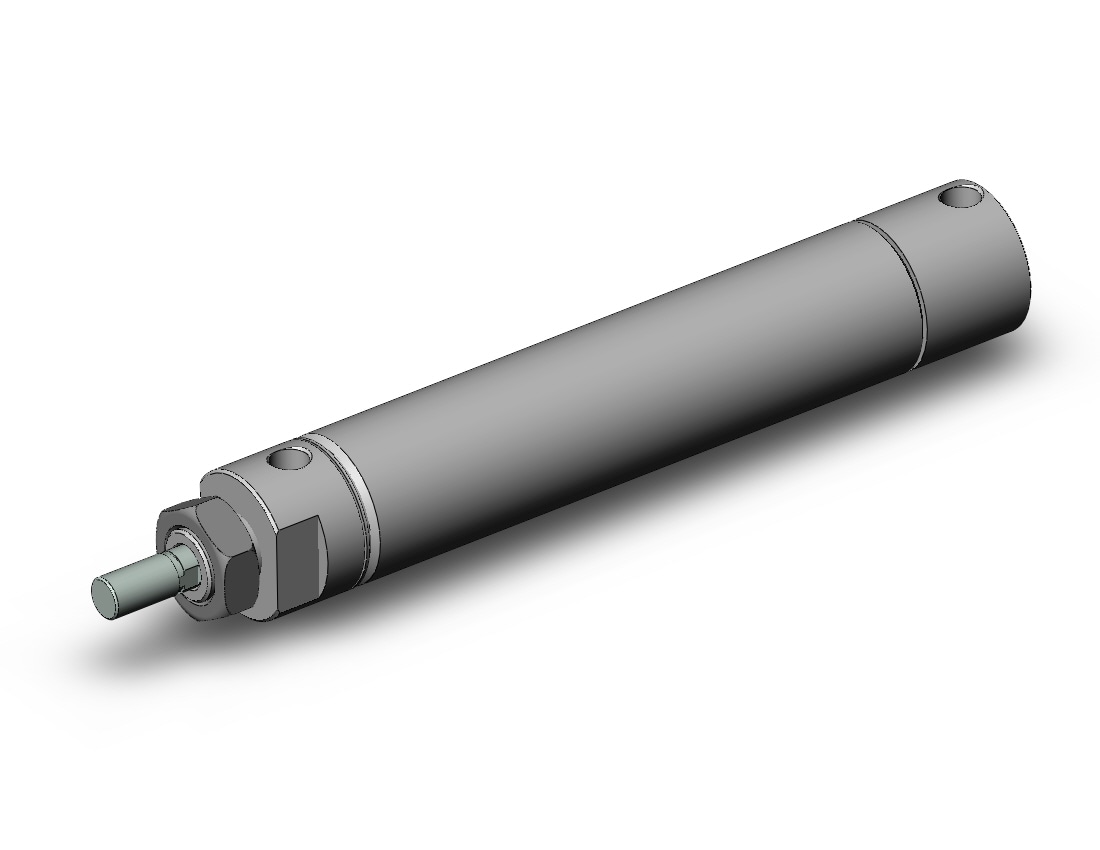 SMC NCMB150-0600-X103US ncm, air cylinder, ROUND BODY CYLINDER