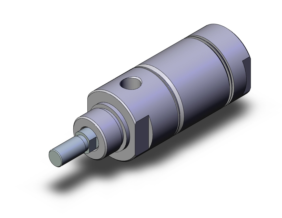 SMC NCMB200-0050C-X6009 ncm, air cylinder, ROUND BODY CYLINDER