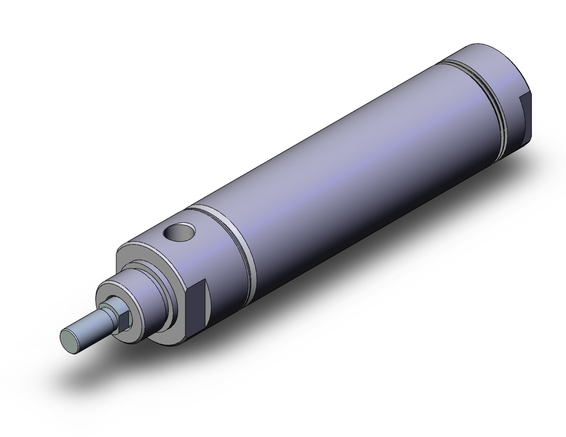 SMC NCMB200-0500C-X6009 ncm, air cylinder, ROUND BODY CYLINDER