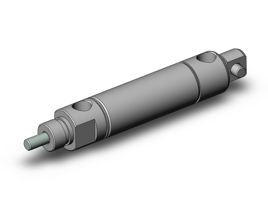 SMC NCMC088-0150-X103US ncm, air cylinder, ROUND BODY CYLINDER