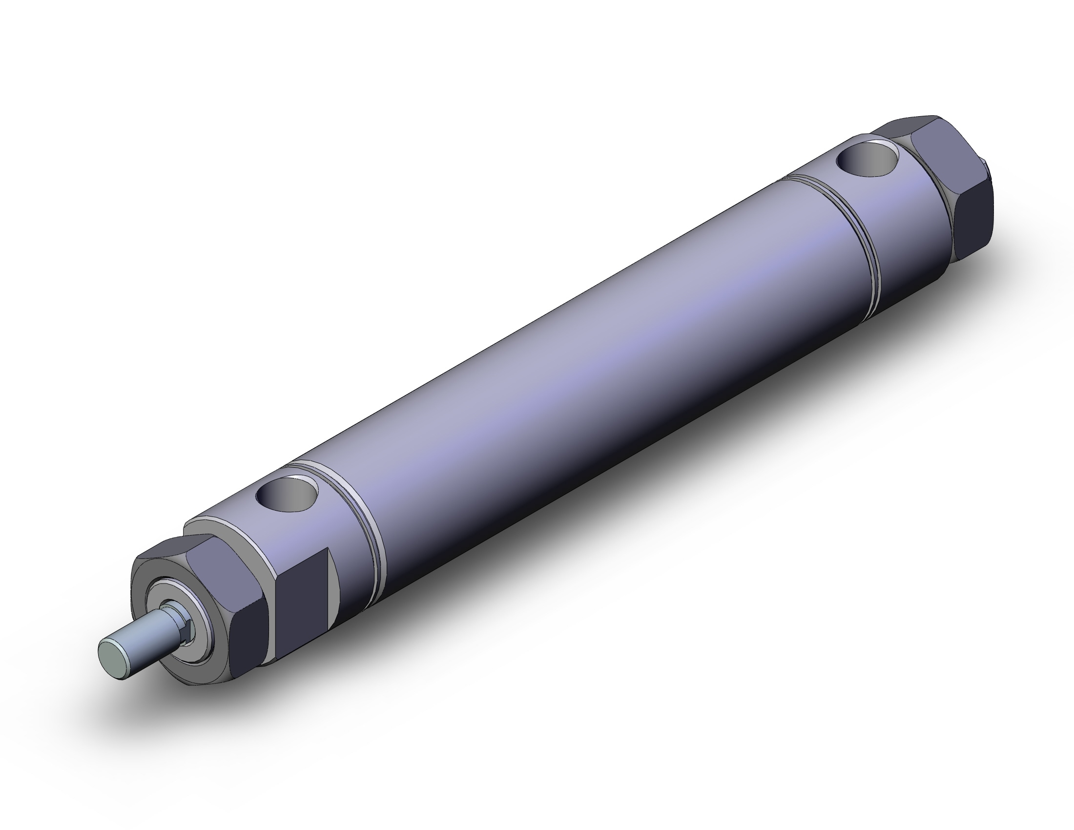 SMC NCME106-0350-X6009 ncm, air cylinder, ROUND BODY CYLINDER