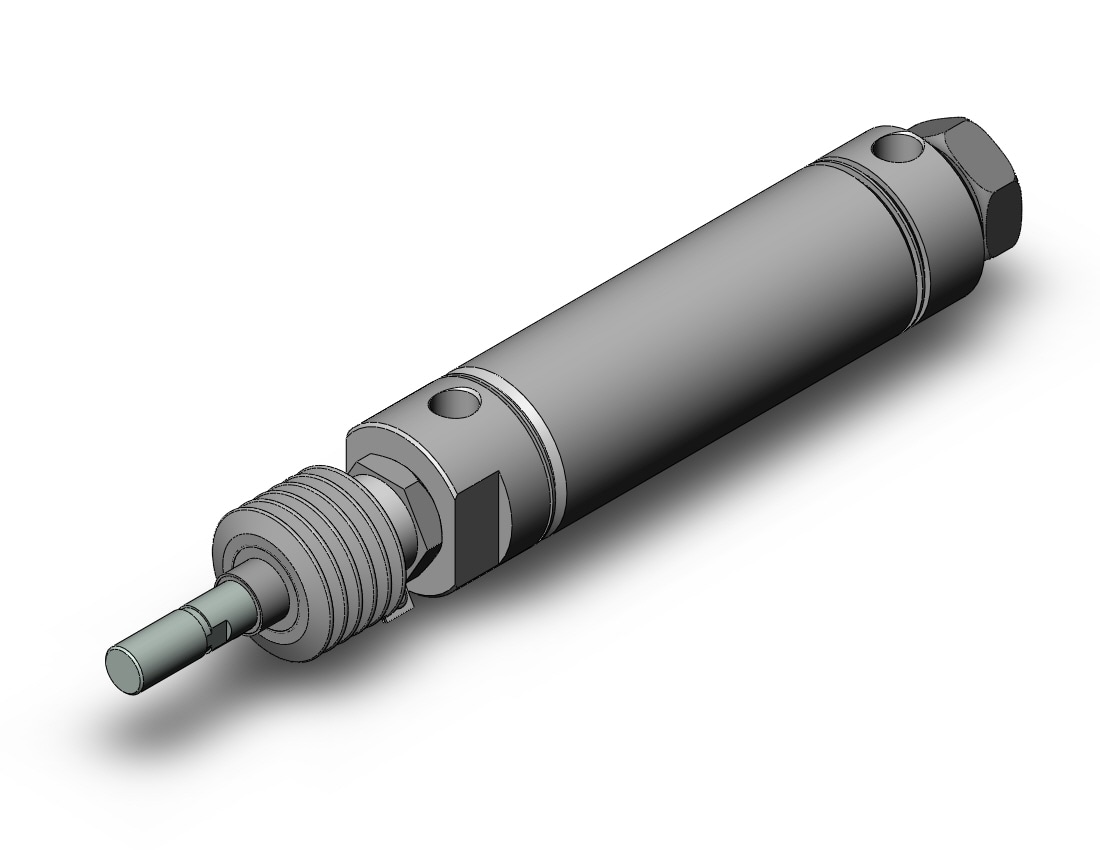 SMC NCME150-0300K ncm, air cylinder, ROUND BODY CYLINDER