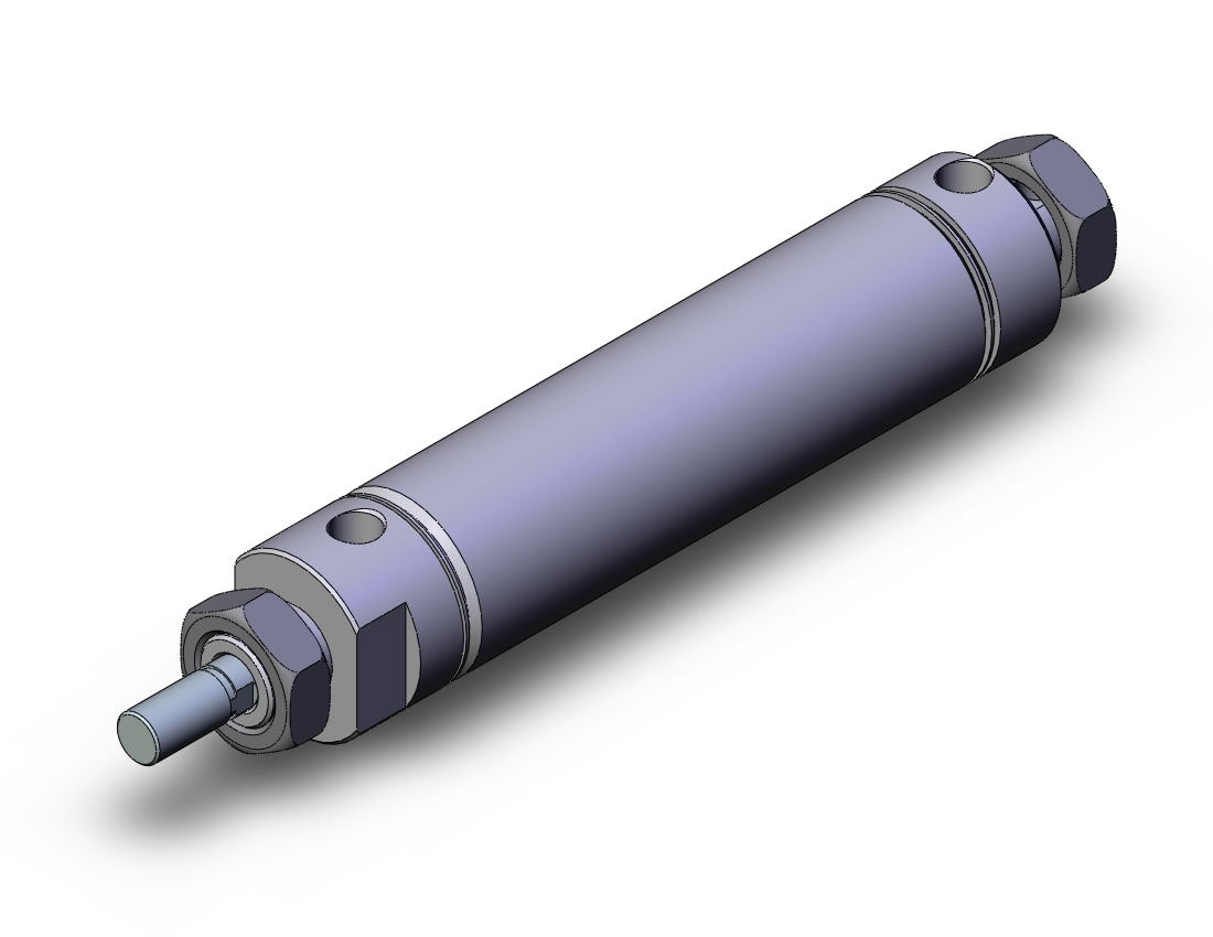 SMC NCME150-0400C-X6009A ncm, air cylinder, ROUND BODY CYLINDER