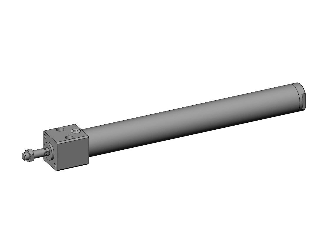 Smc Ncmr S Cyl Air Bore Spring Rtn Ncm Round B