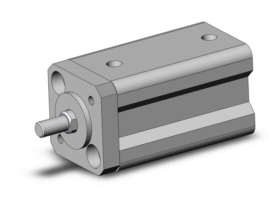 SMC NCQ2KB12-25DM Cyl, Compact, Non Rotating, NCQ2 COMPACT C