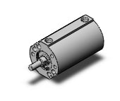 SMC NCQ8A056-125CM cyl, compact, dbl act, NCQ8 COMPACT CYLINDER