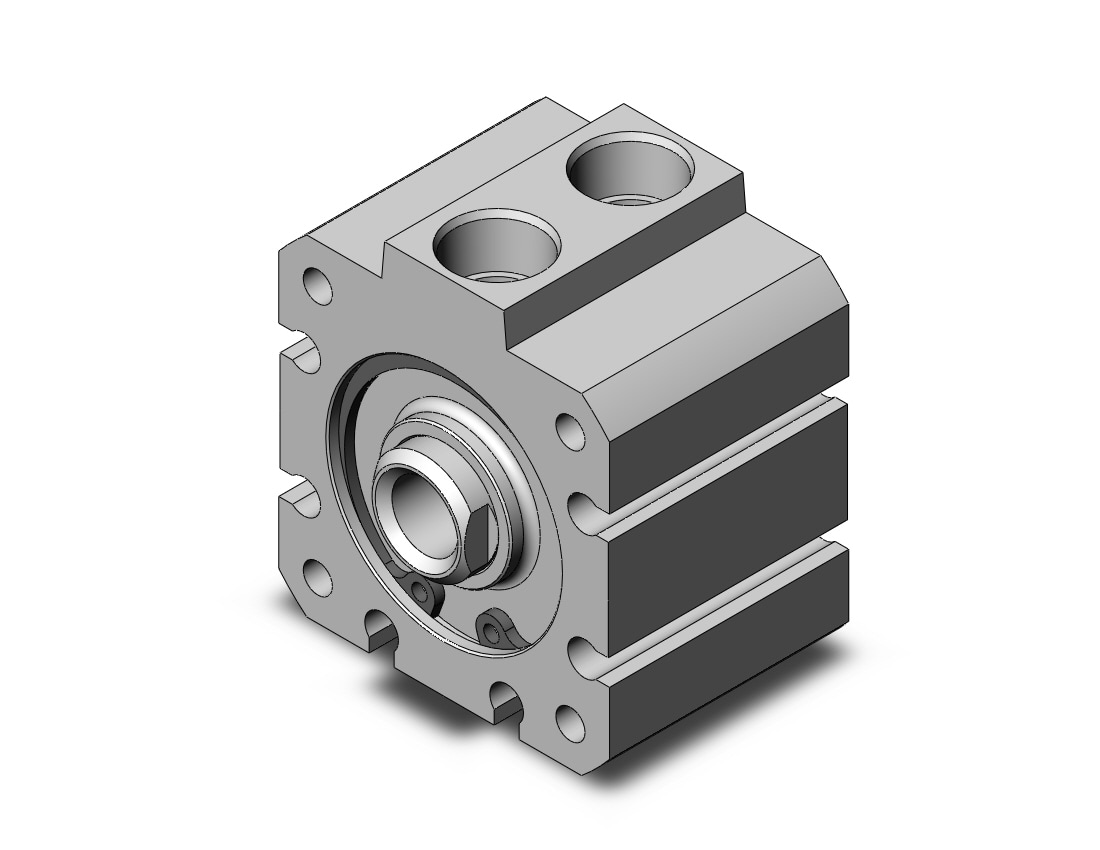 SMC NCQ8A106-025-XB6 cyl, compact, dbl act, h.temp, NCQ8 COMPACT CYLINDER