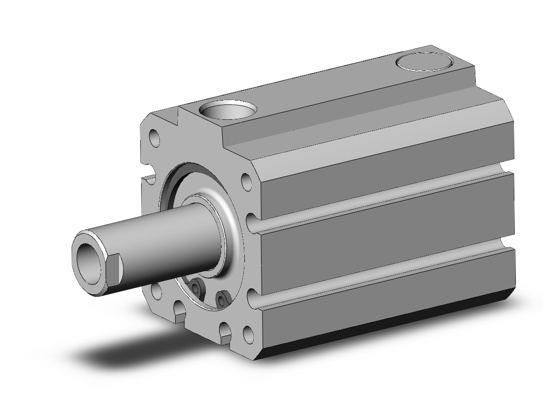 SMC NCQ8A106-087T cylinder, NCQ8 COMPACT CYLINDER