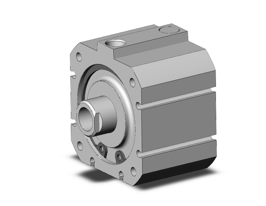 SMC NCQ8A200-037T cylinder, NCQ8 COMPACT CYLINDER