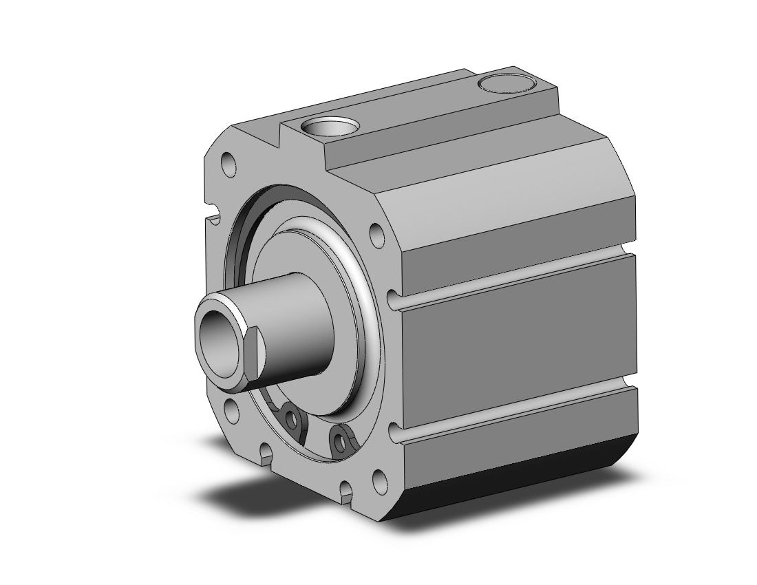 SMC NCQ8A200-062T cylinder, NCQ8 COMPACT CYLINDER