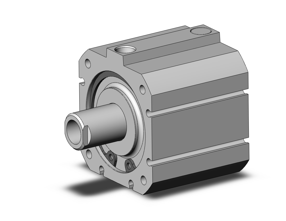 SMC NCQ8A200-087T cylinder, NCQ8 COMPACT CYLINDER