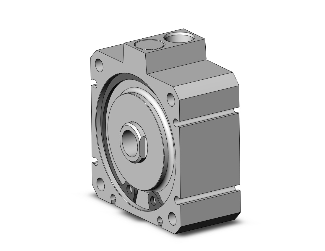 SMC NCQ8A250-012S cylinder, NCQ8 COMPACT CYLINDER