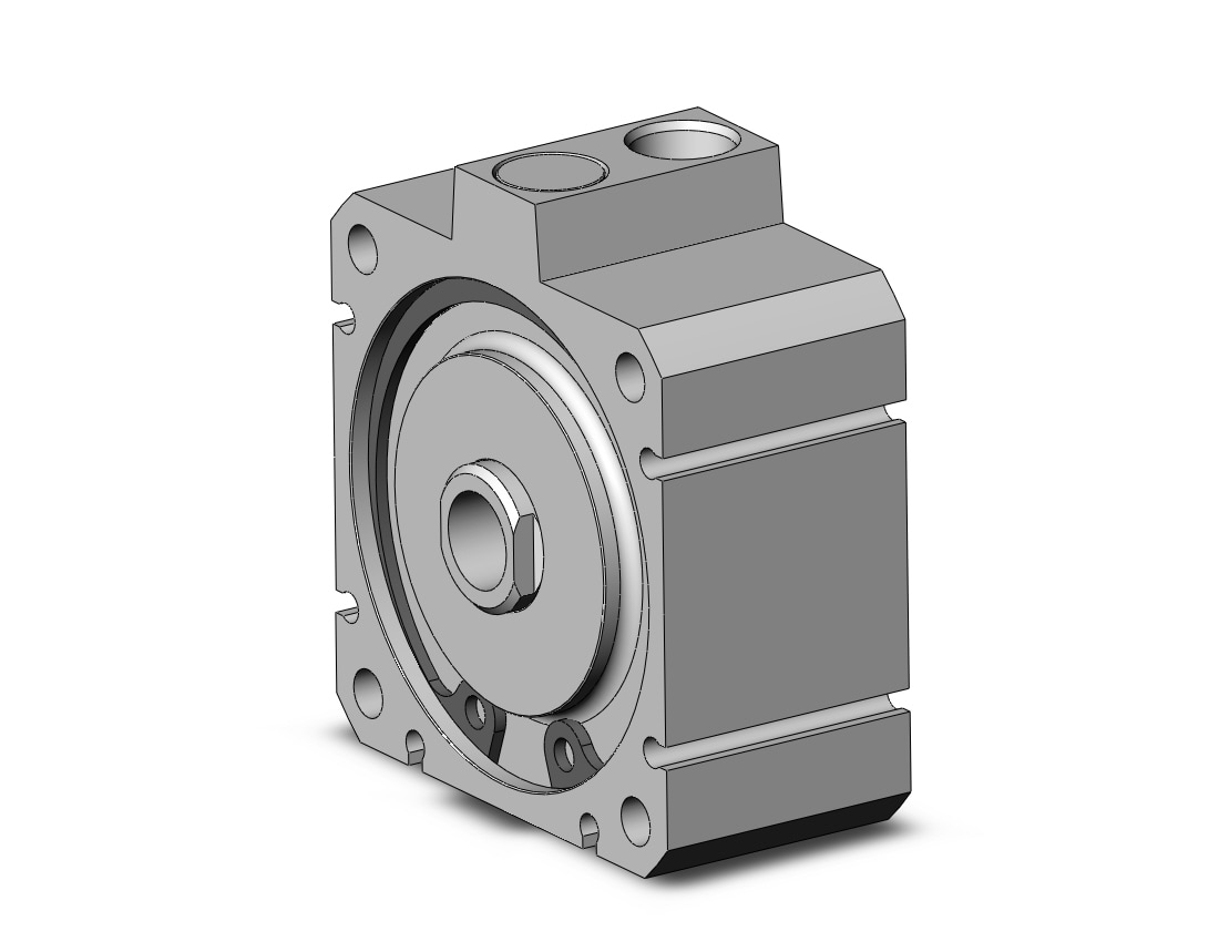 SMC NCQ8A250-025S cyl, compact, spr rtn, NCQ8 COMPACT CYLINDER