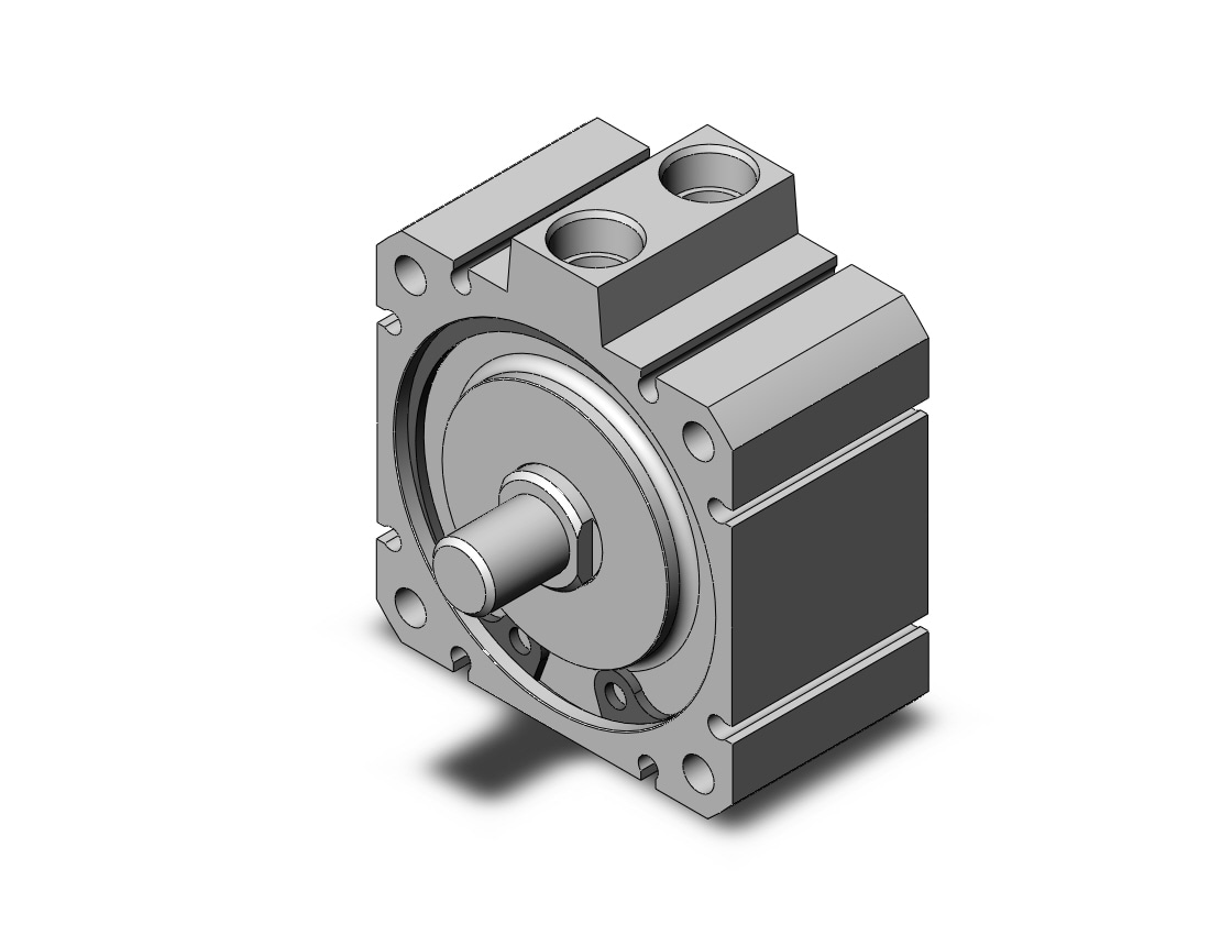 SMC NCQ8A250-037M cylinder, NCQ8 COMPACT CYLINDER