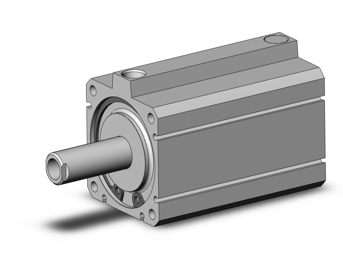 SMC NCQ8A250-175T cylinder, NCQ8 COMPACT CYLINDER