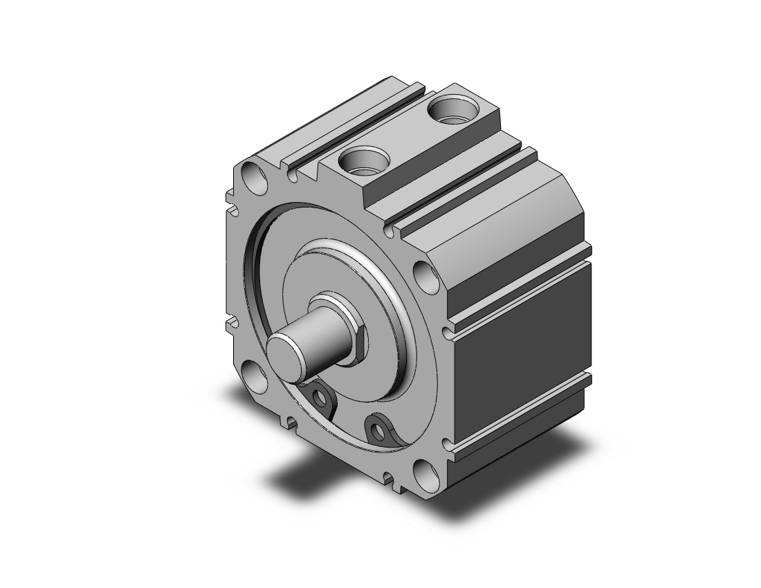 SMC NCQ8B300-087M cyl, compact, dbl act, NCQ8 COMPACT CYLINDER