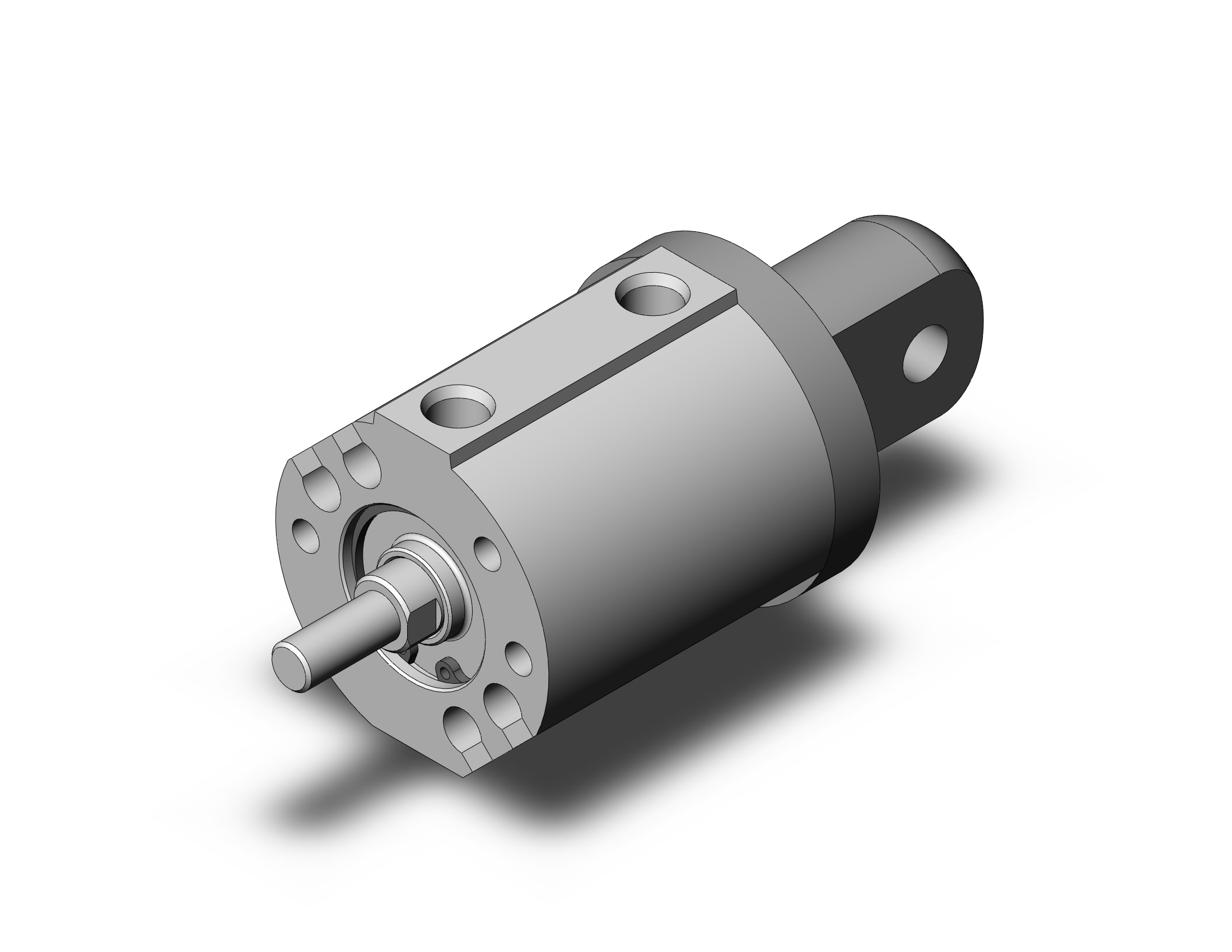 SMC NCQ8C056-062M cylinder, NCQ8 COMPACT CYLINDER