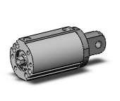 SMC NCQ8C056-087S cyl, compact, spr rtn, NCQ8 COMPACT CYLINDER