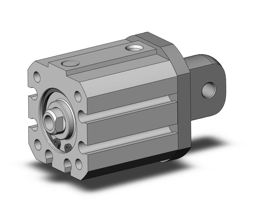 SMC NCQ8C075-050S 3/4 inch ncq8 single-acting, NCQ8 COMPACT CYLINDER