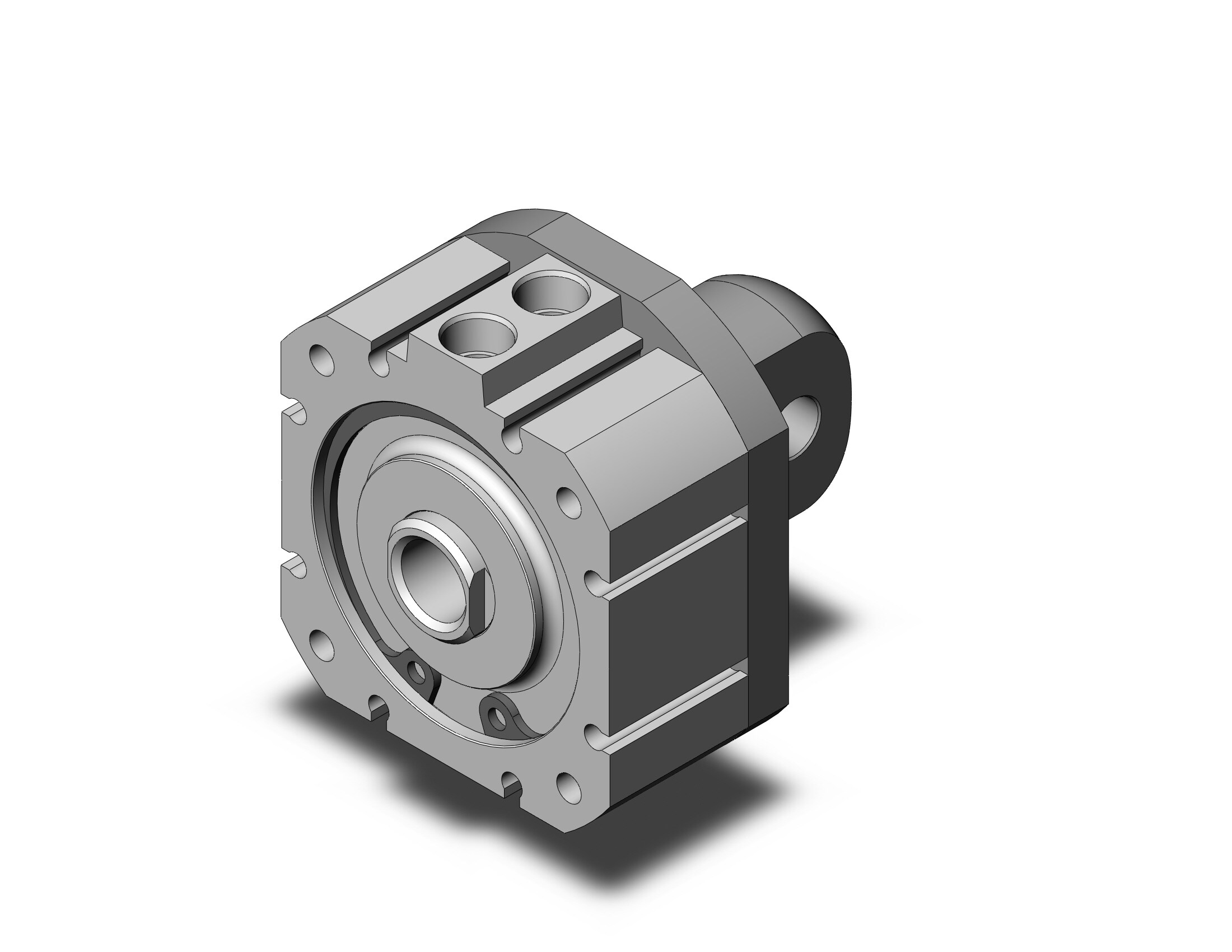 SMC NCQ8C200-012 cylinder, NCQ8 COMPACT CYLINDER