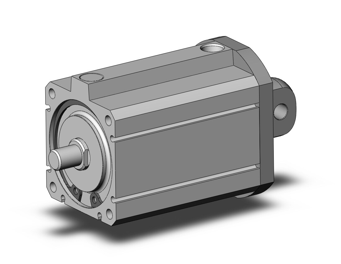 SMC NCQ8C250-200SM cylinder, NCQ8 COMPACT CYLINDER