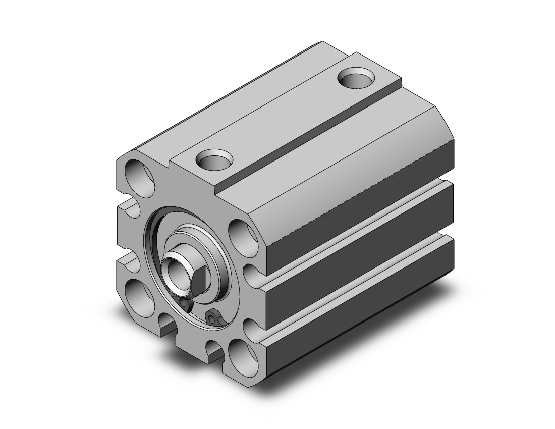 SMC NCQ8E075-100-XB6 cyl, compact, dbl act, h.temp, NCQ8 COMPACT CYLINDER